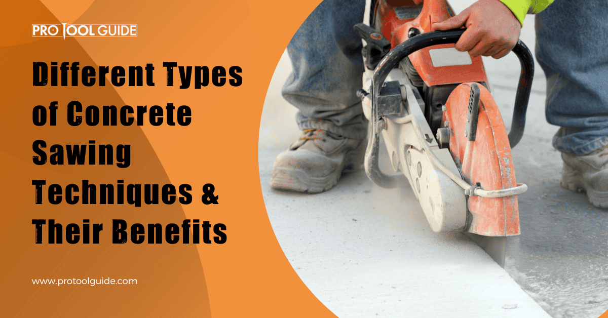 Concrete Sawing Techniques