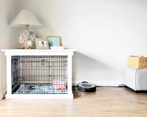 DIY Chic Furniture Dog Crate