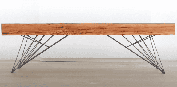 DIY Steel Table Legs