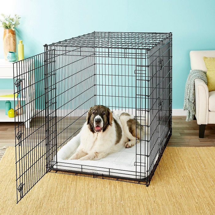 DIY Wire Mesh Dog Crate