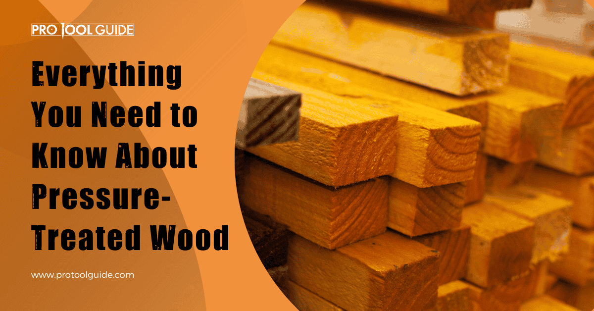 pressure treated wood