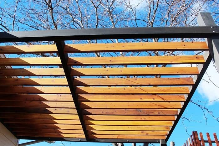 DIY Modern Pergola