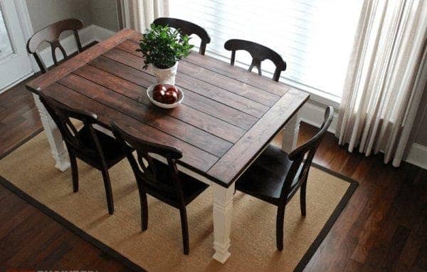 Modern Farmhouse Table