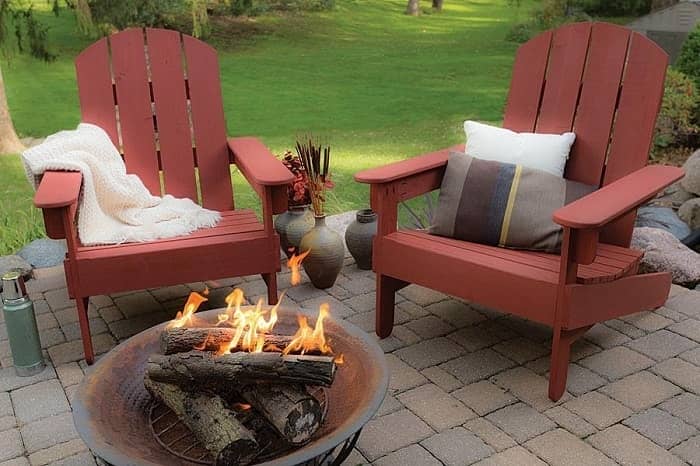 DIY Adirondack Chair Plan