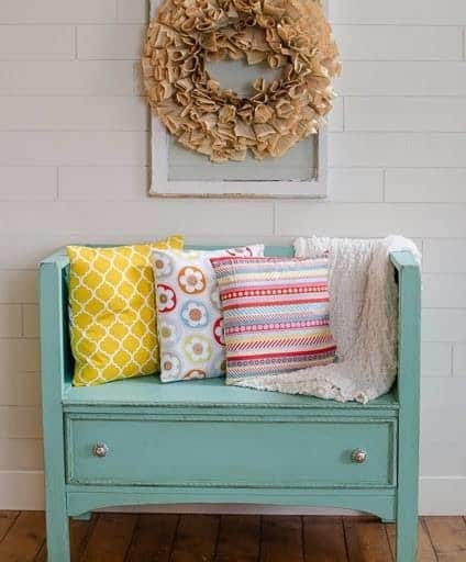DIY Dresser Turned Bench Tutorial