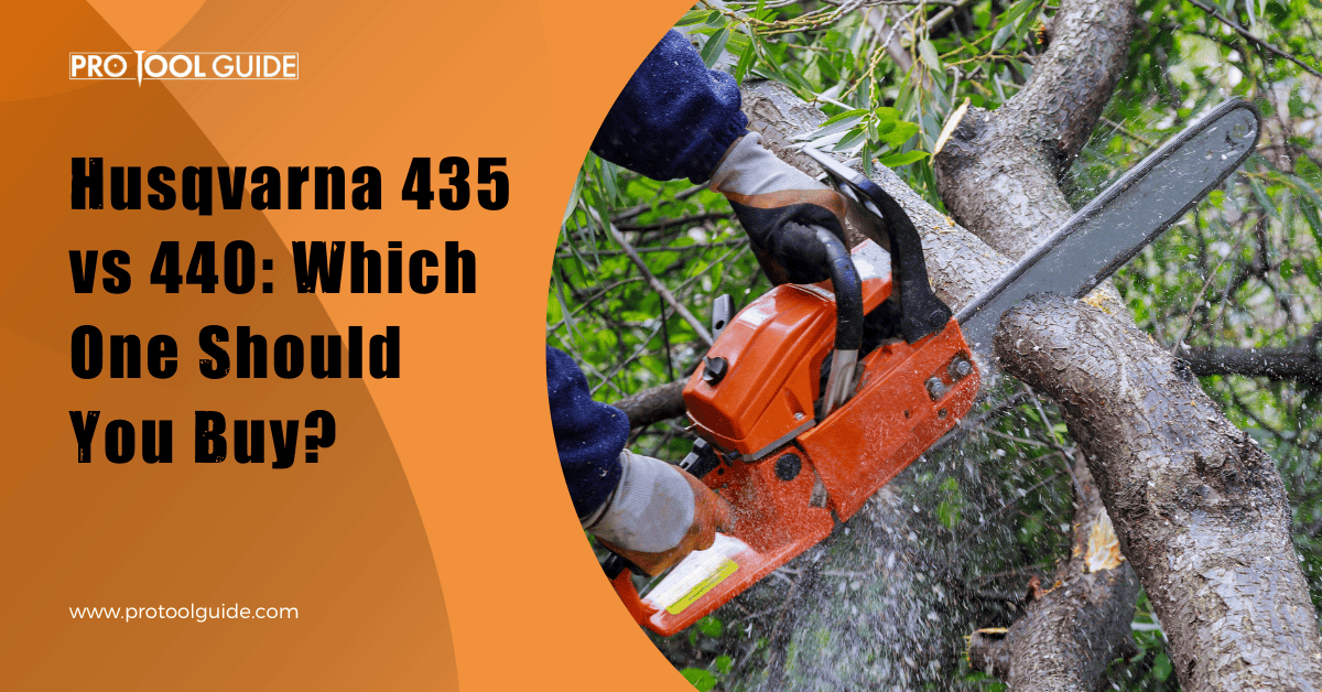 Husqvarna 435 vs 440