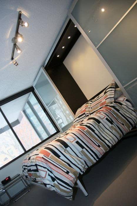 Murphy Bed With Sliding Glass Doors