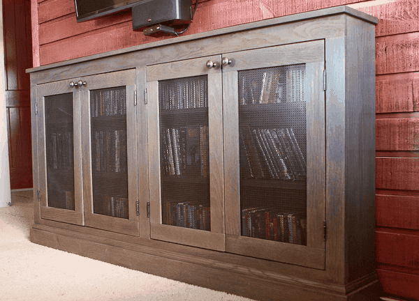 Primitive Pie Cabinet Centre Blueprint