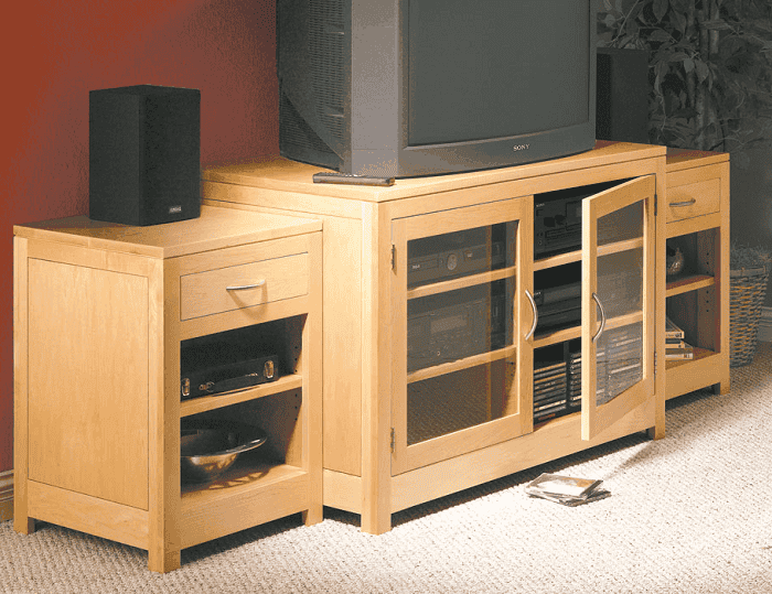 The Sectional Media Storage Center Build