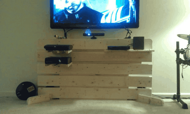 The Simple, Customizable, Minimalist Entertainment Center Project