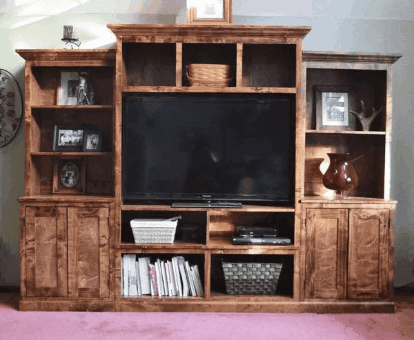 The Smith Media Wall: Center Console