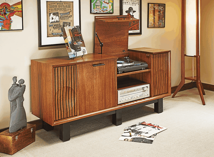 The Turntable Console Build