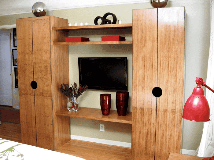 The Wardrobe Media Stand Project