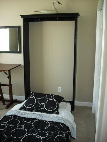 Twin Size Murphy Bed