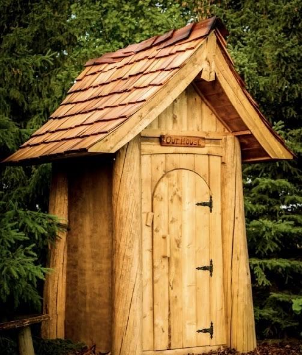 16 Outhouse Plans Simple And Modern Designs