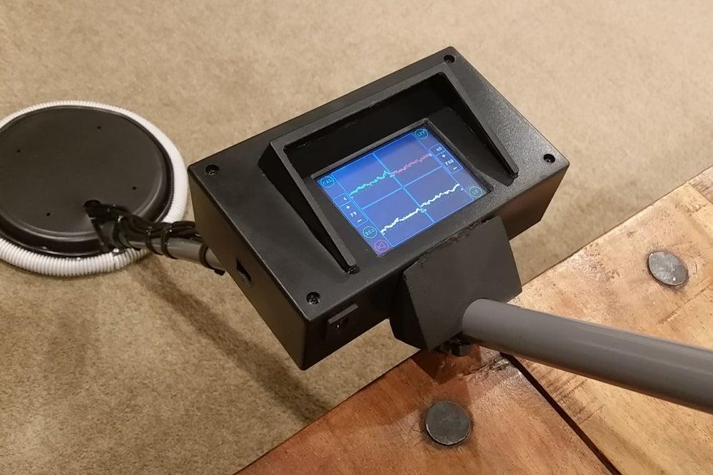 15 Simple yet Powerful DIY Metal Detector