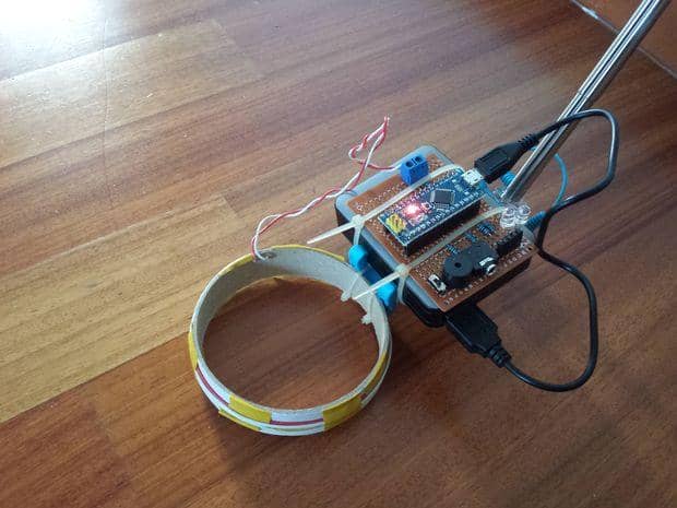 Outdoor Arduino Metal Detector