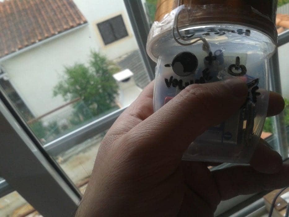 Portable Metal Detector
