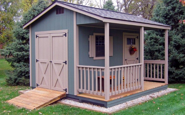 16 Free DIY 10x12 Shed Plans