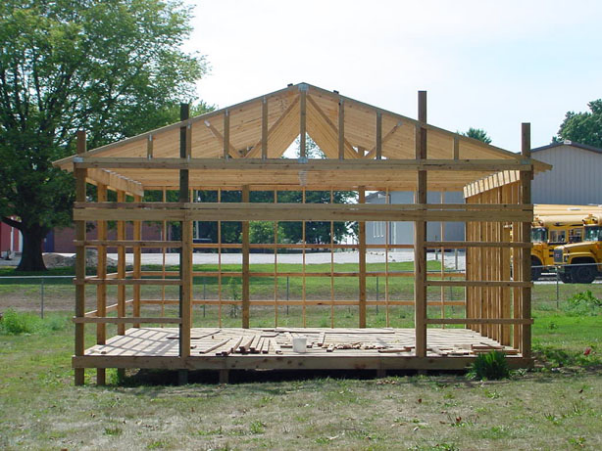 5 Free DIY 16x24 Pole Barn Plans