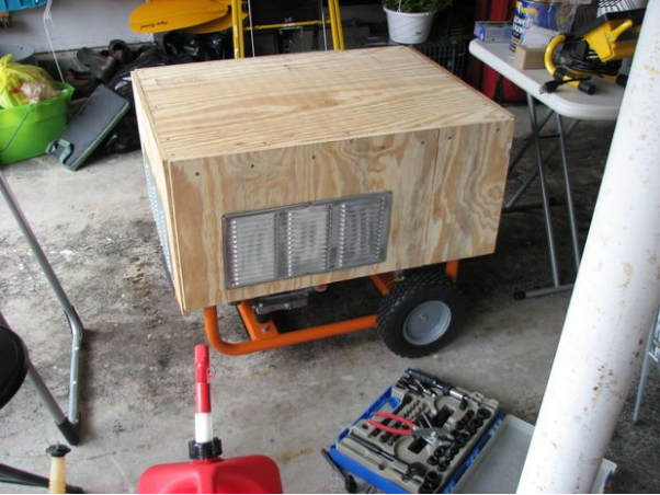 17 Free DIY Generator Shed Plans