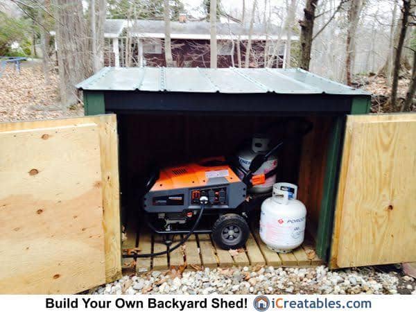 Generator Deck Enclosure
