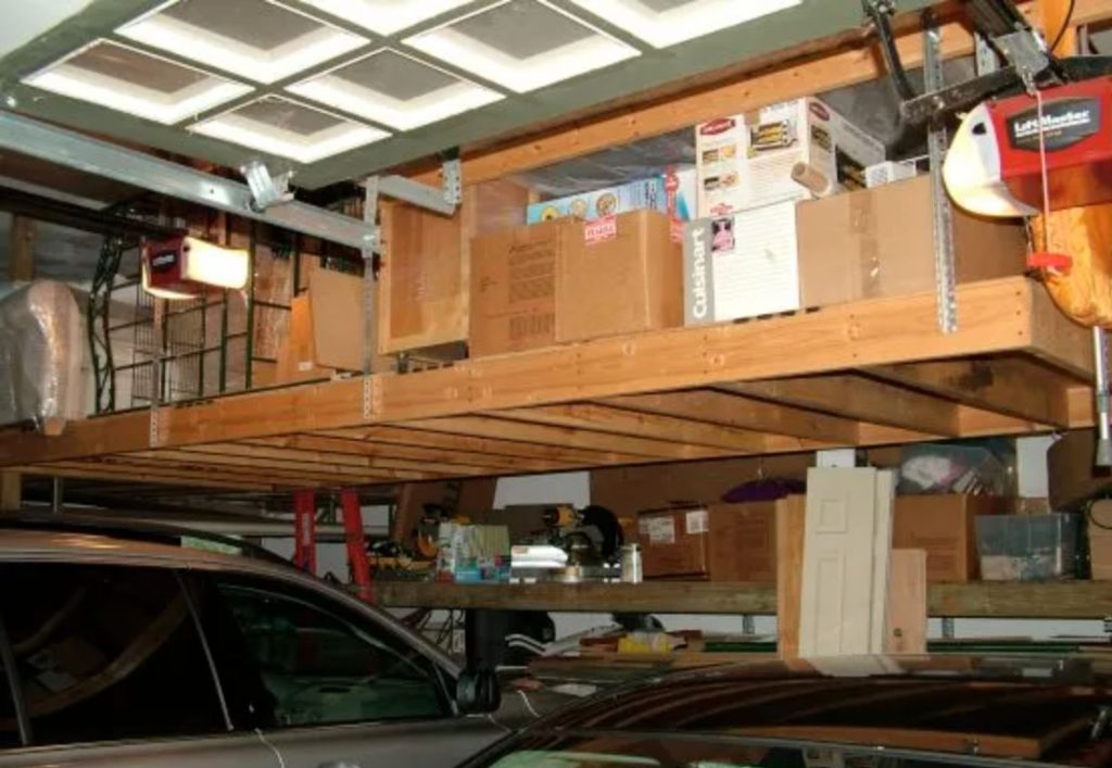 21 DIY Garage Shelving Plans Free For You