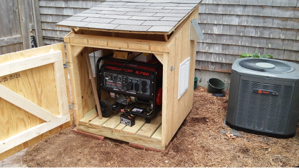 17 Free DIY Generator Shed Plans