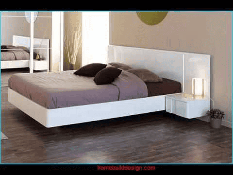 Elegant Looking Floating Bed Frame