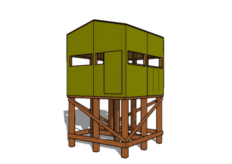 Elevated Shooting House