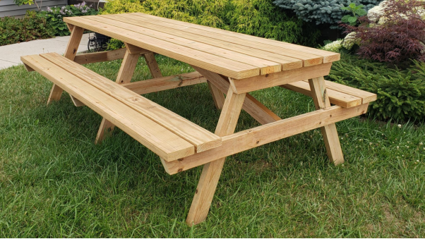 How to Build an 8 ft Picnic Table: DIY Guide