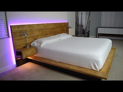 15 Great DIY Floating Bed Frame Plans