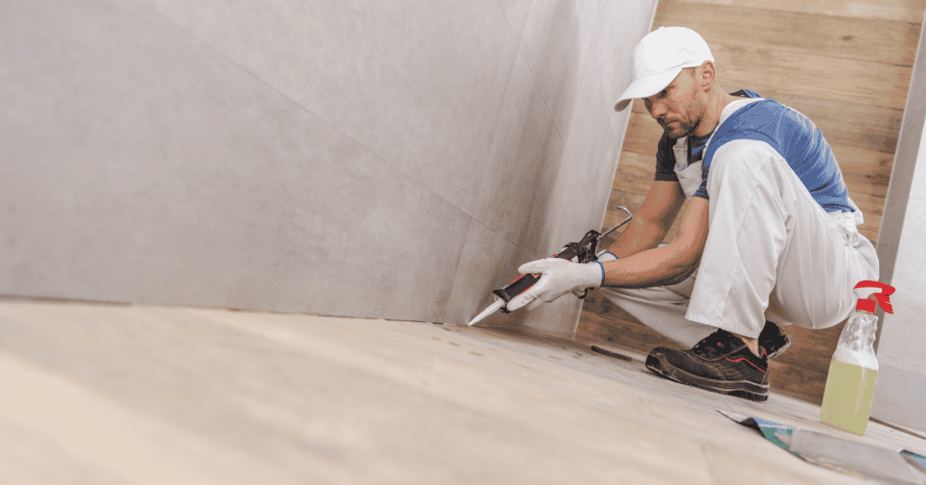 Step 5: Gaps and Caulking