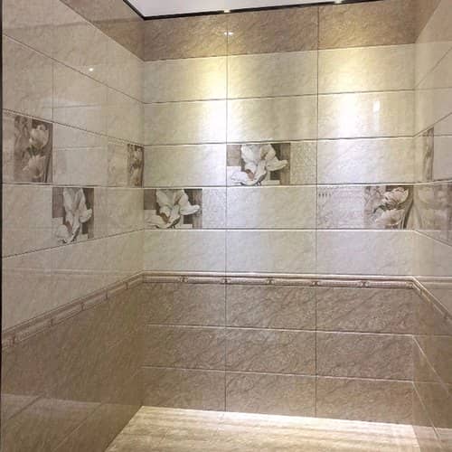 Choosing a tile for your bathroom wall