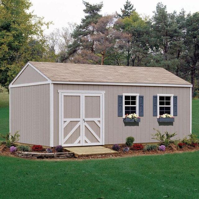 23 Amazing 10x16 Shed Plans The DIY Guide   Storage Shed 1 