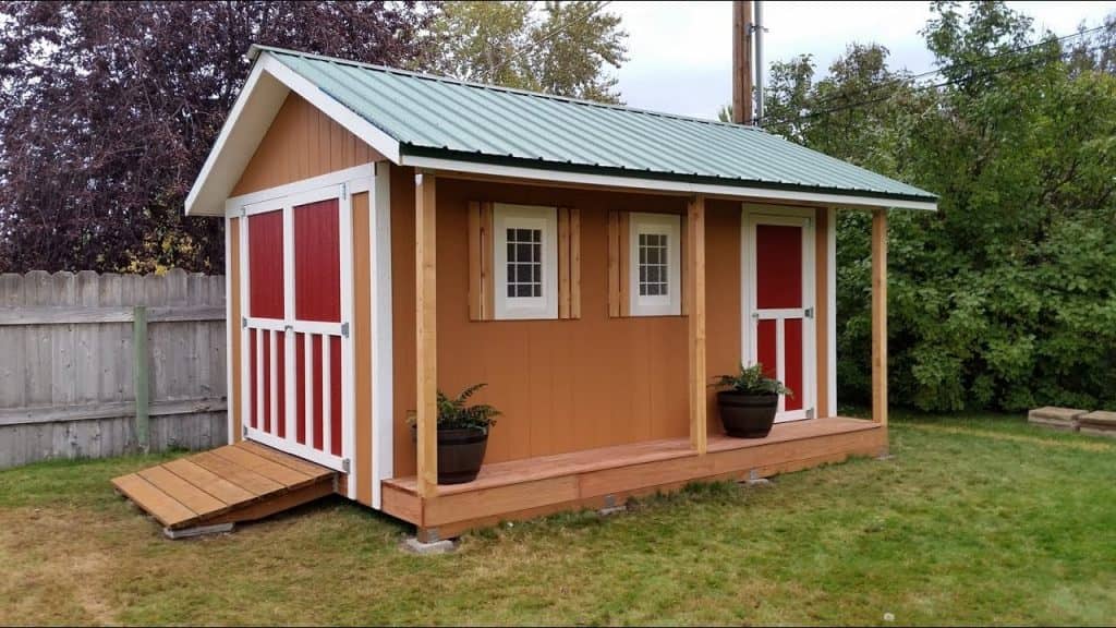 10*16 Gable Storage Shed