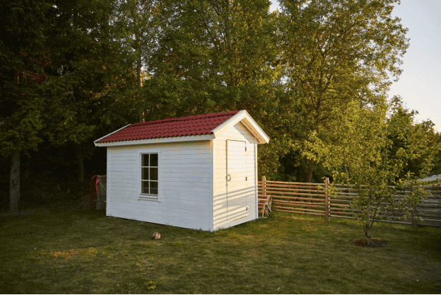 20x20 Gable shed