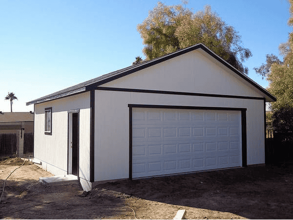 20x20 multi-purposes shed