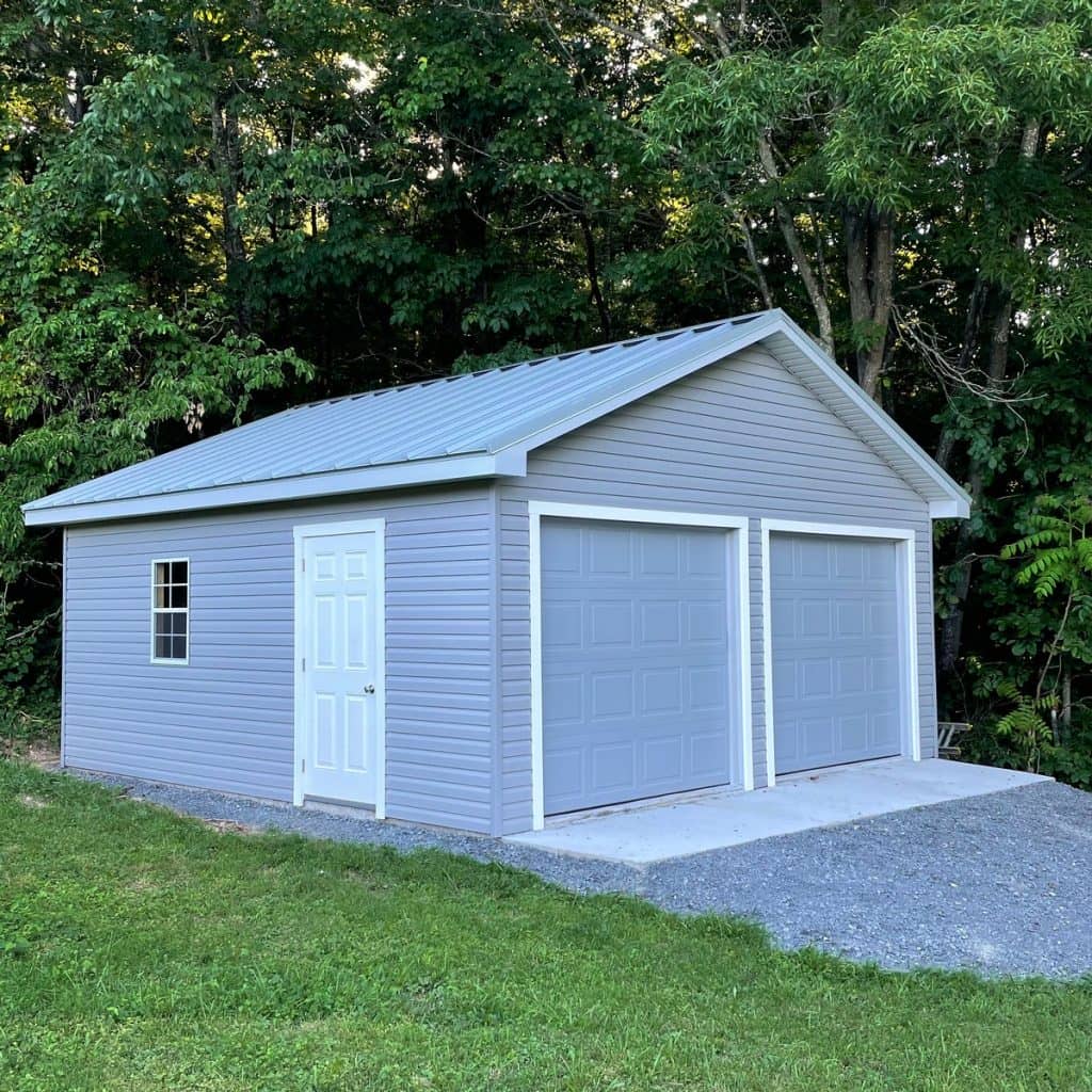 20x20 shed
