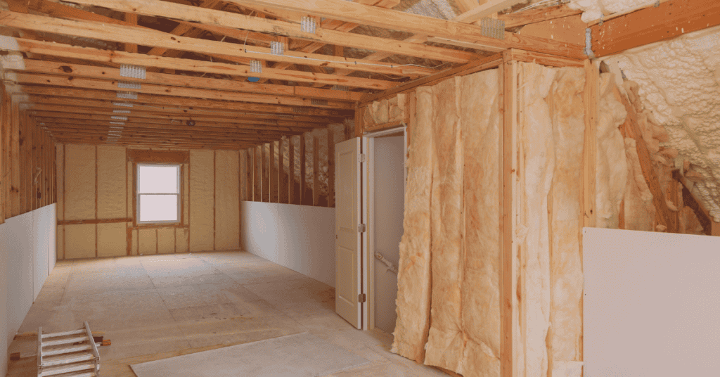 Building The Walls and Roof