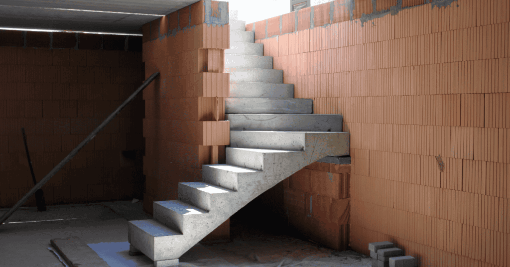 How to Build Concrete Stairs