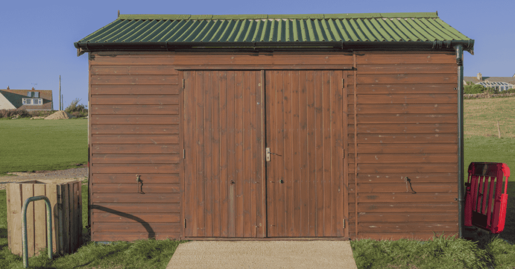 How to Build Double Shed Door