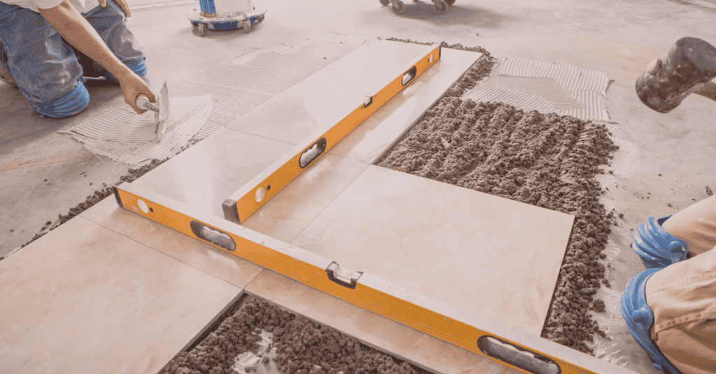 Step 3: Level the Area