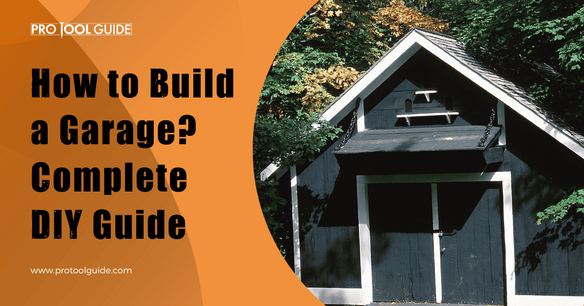 how to build a garage