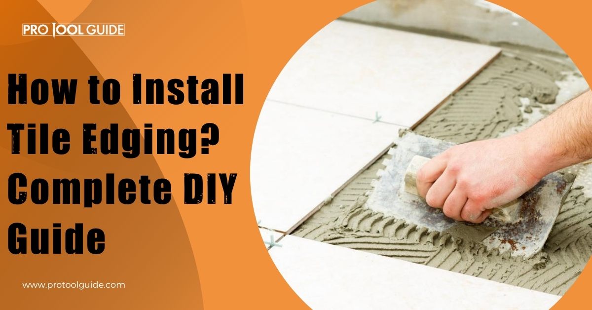 How To Install Tile Trim On Floor 8032