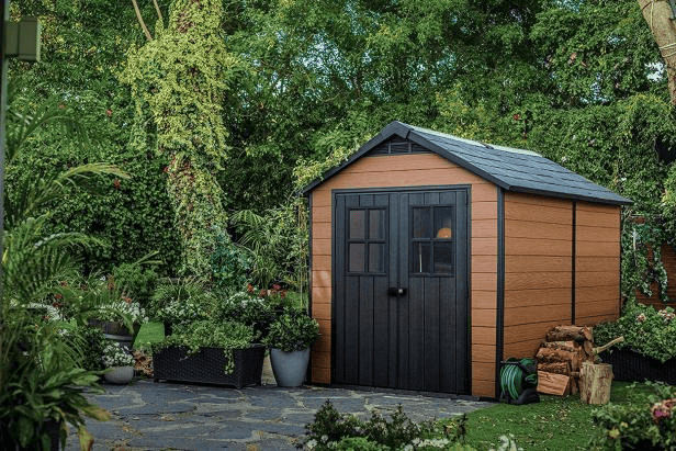 Easy to build backyard shed