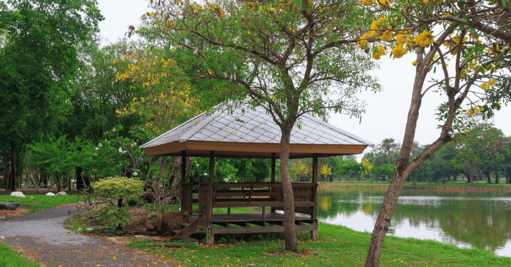 Get Started with the Outdoor Pavilion Built