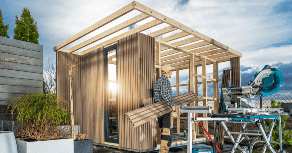 How to Build a Pavilion Post and Beam