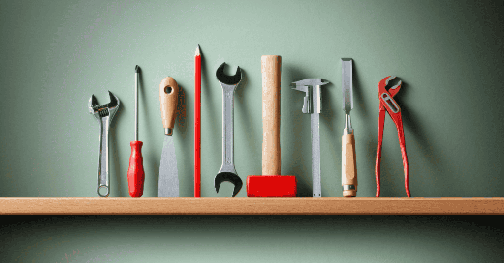 Your Garage Shelf is Ready