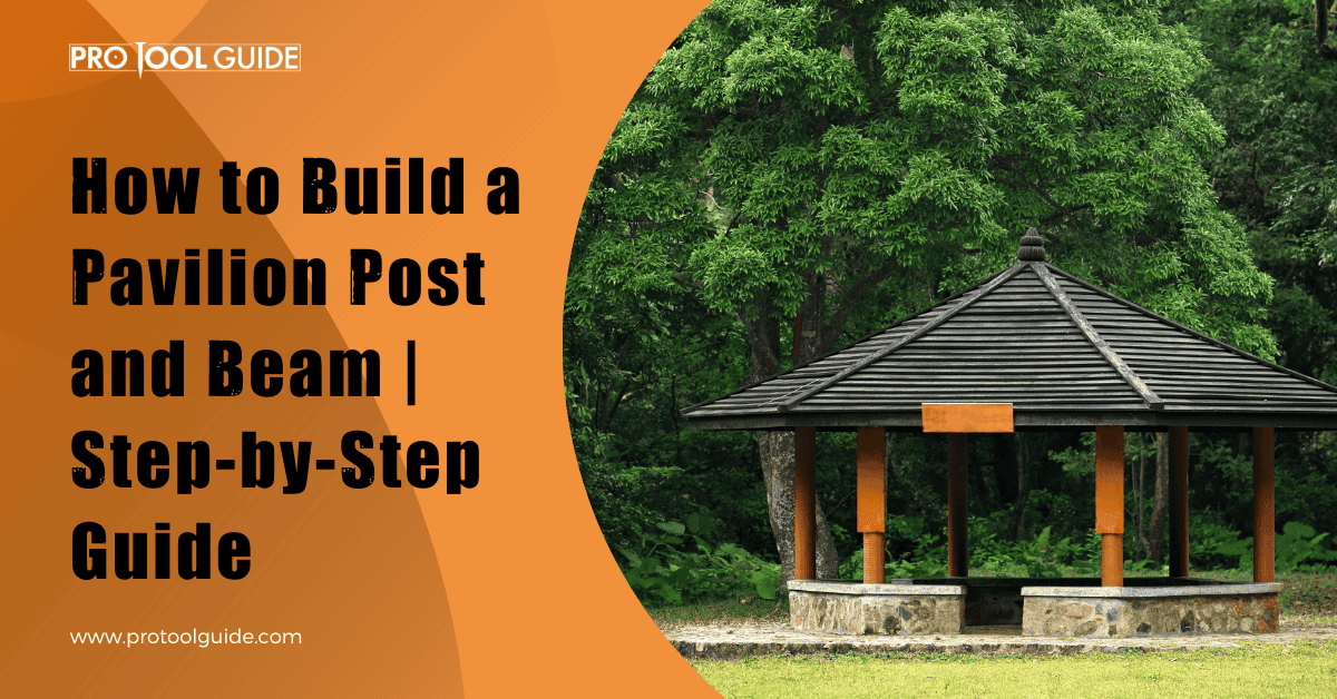 how to build a pavilion